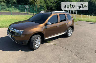 Внедорожник / Кроссовер Renault Duster 2012 в Олевске