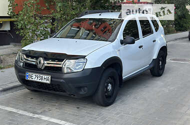 Позашляховик / Кросовер Renault Duster 2017 в Миколаєві