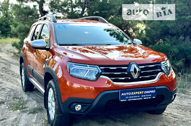 Позашляховик / Кросовер Renault Duster 2024 в Дніпрі