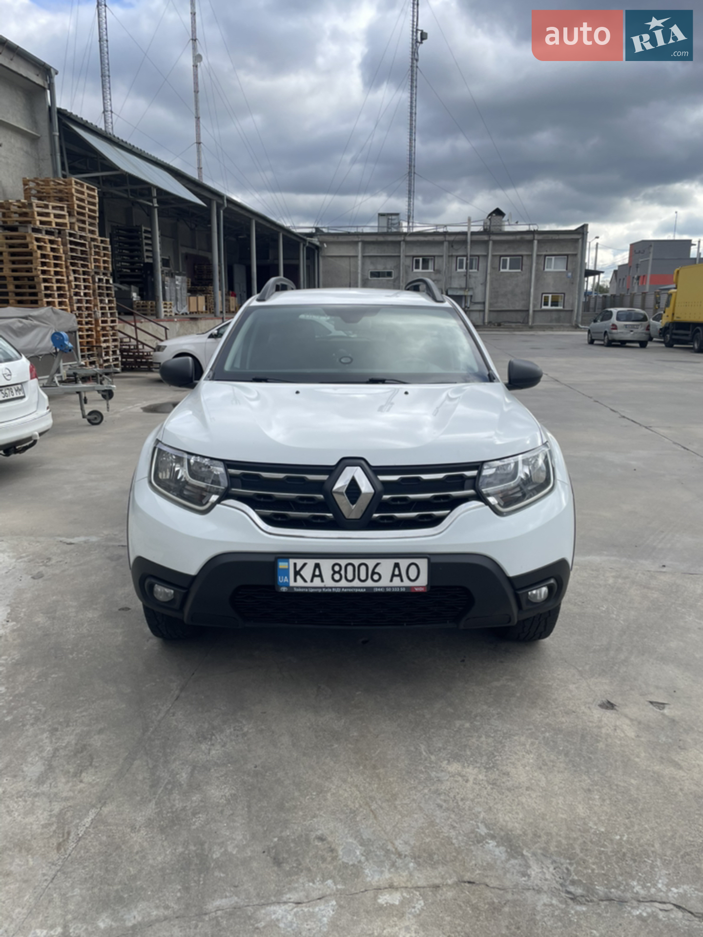 2018 Renault Duster - фото 1