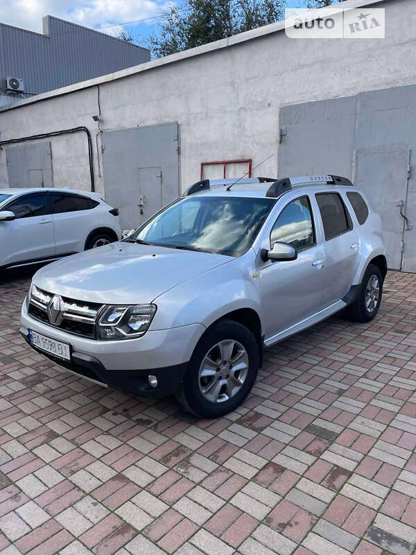 Внедорожник / Кроссовер Renault Duster 2016 в Кривом Роге
