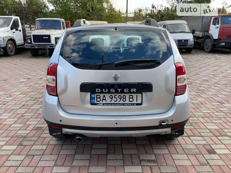 Внедорожник / Кроссовер Renault Duster 2016 в Кривом Роге