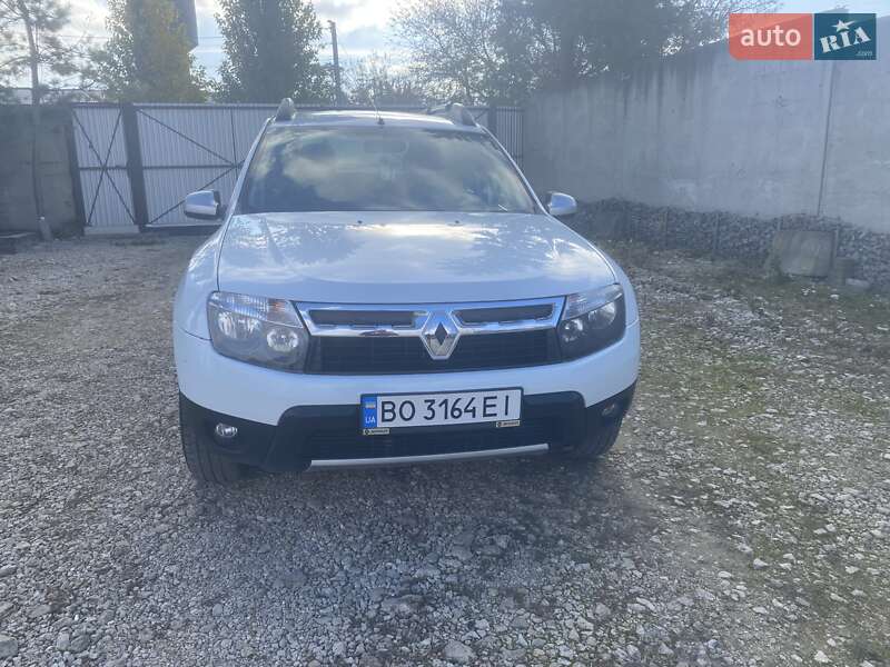 Внедорожник / Кроссовер Renault Duster 2012 в Тернополе