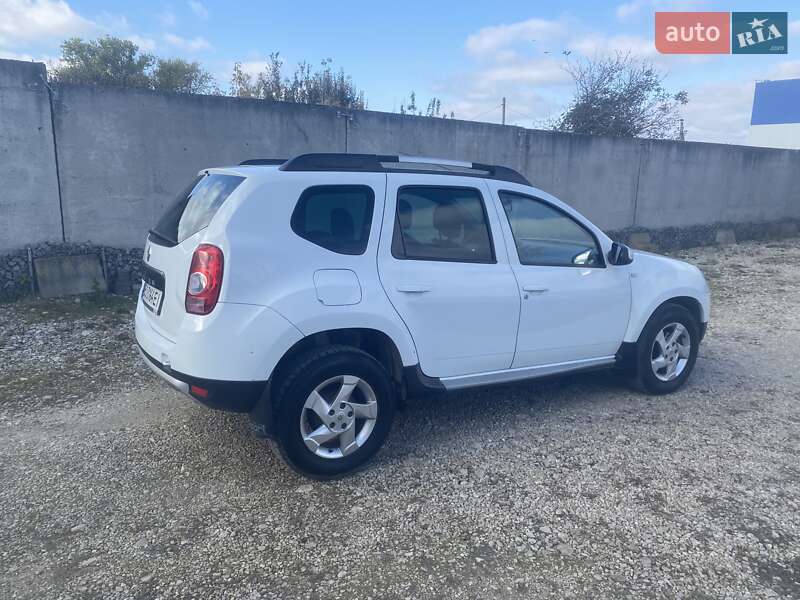 Внедорожник / Кроссовер Renault Duster 2012 в Тернополе