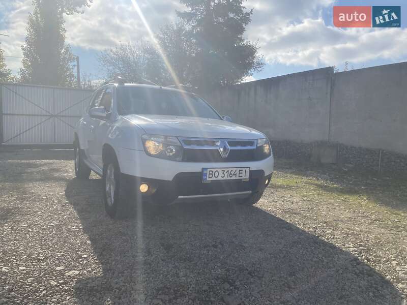 Внедорожник / Кроссовер Renault Duster 2012 в Тернополе