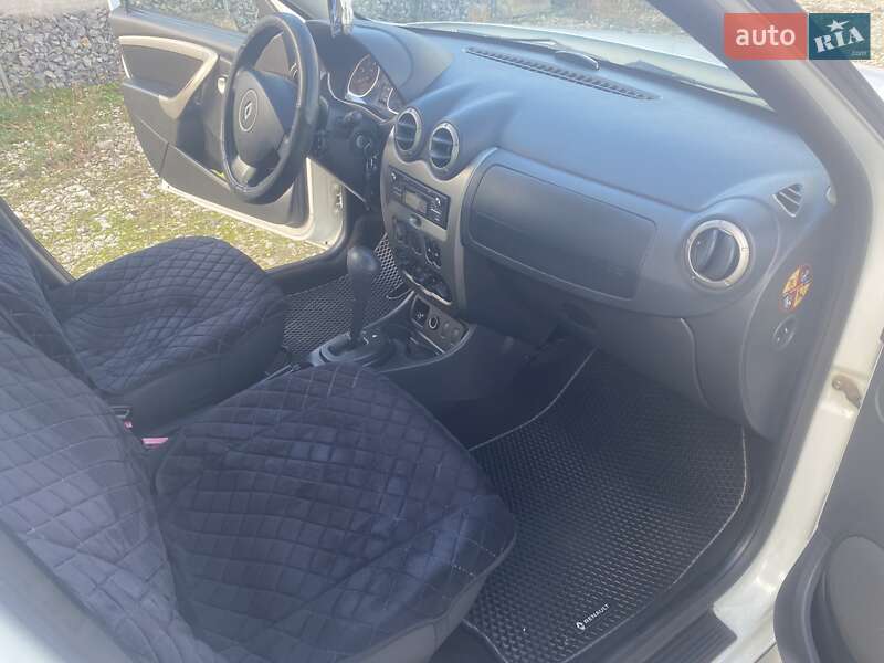 Внедорожник / Кроссовер Renault Duster 2012 в Тернополе