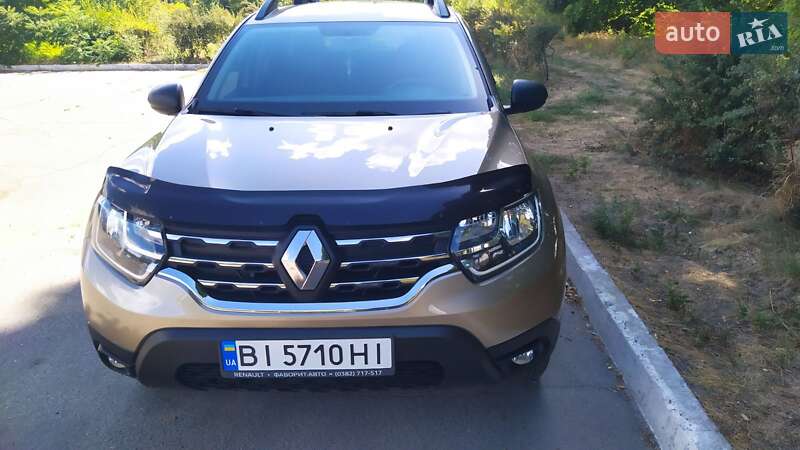 Внедорожник / Кроссовер Renault Duster 2020 в Полтаве