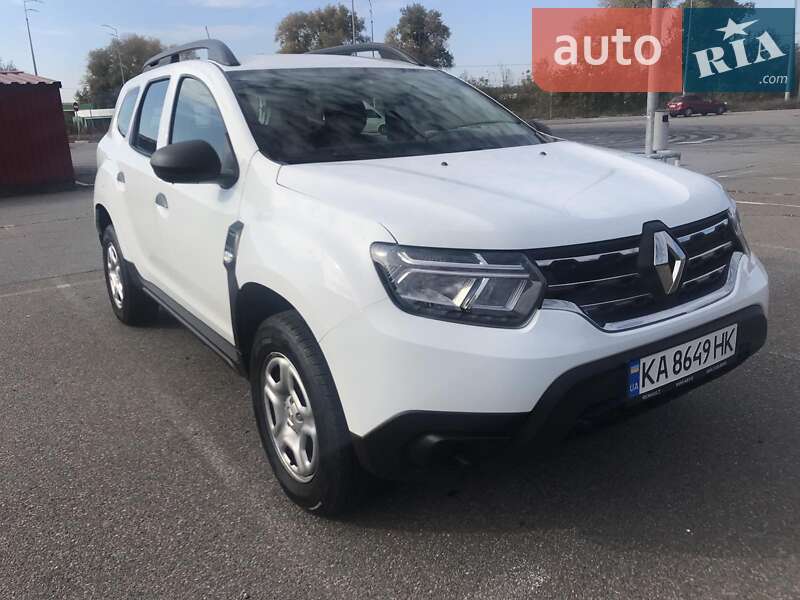 Внедорожник / Кроссовер Renault Duster 2023 в Киеве