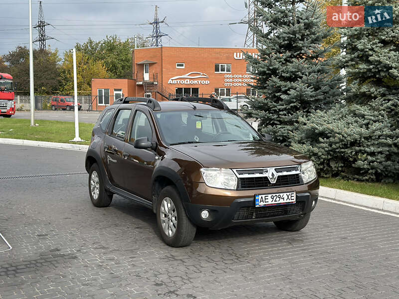 Внедорожник / Кроссовер Renault Duster 2014 в Днепре