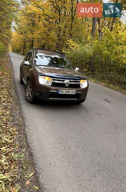 Позашляховик / Кросовер Renault Duster 2012 в Кропивницькому