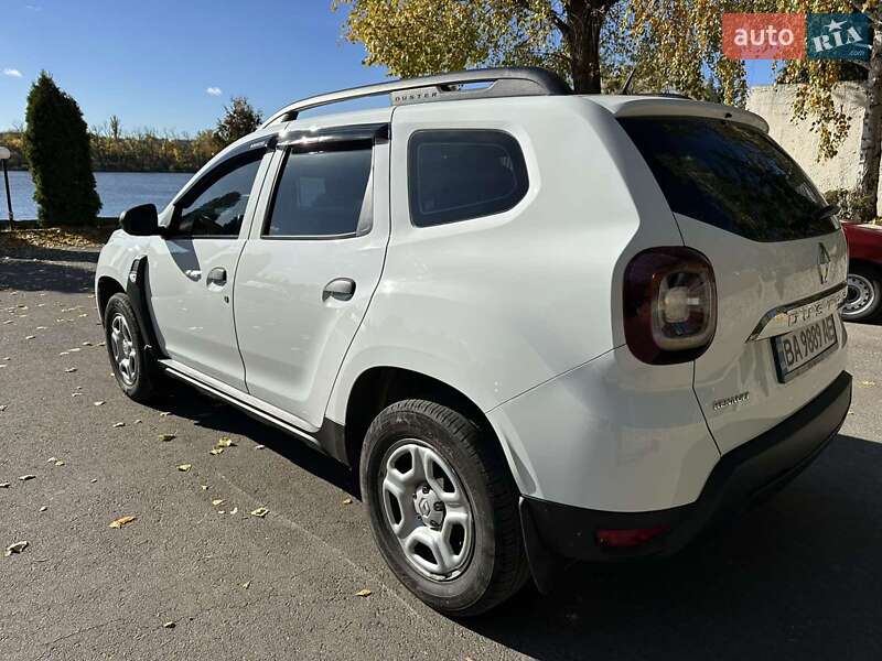 Внедорожник / Кроссовер Renault Duster 2018 в Голованевске