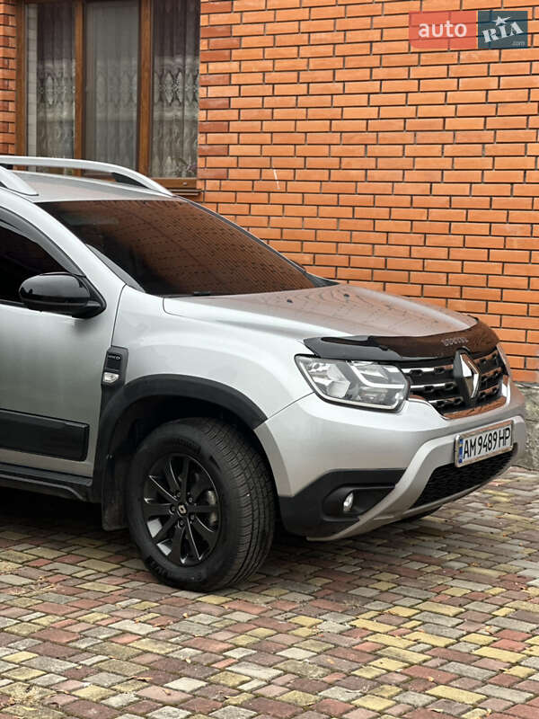 Внедорожник / Кроссовер Renault Duster 2021 в Емильчине