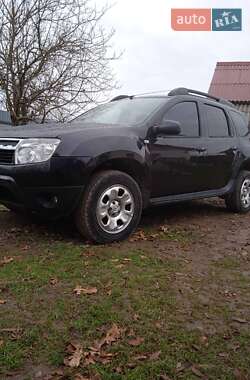 Внедорожник / Кроссовер Renault Duster 2012 в Калуше
