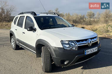 Внедорожник / Кроссовер Renault Duster 2017 в Белгороде-Днестровском