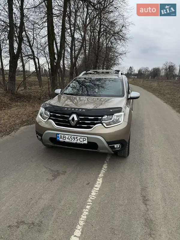 Внедорожник / Кроссовер Renault Duster 2018 в 