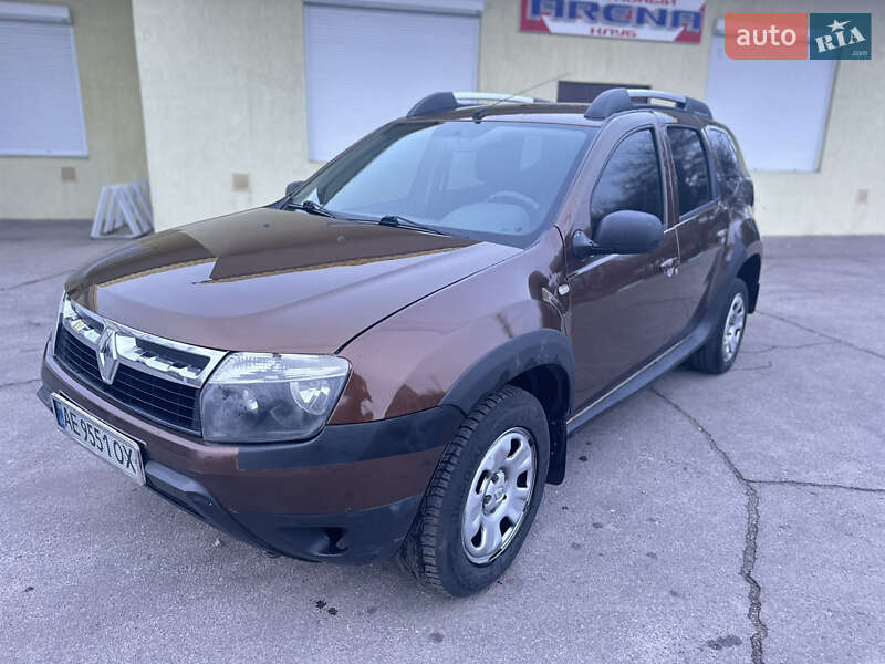 Внедорожник / Кроссовер Renault Duster 2012 в Вольнянске