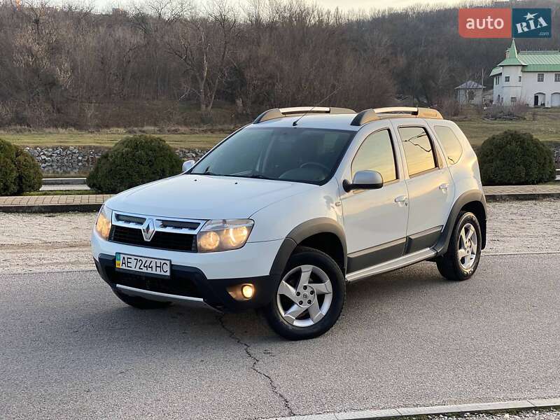 Внедорожник / Кроссовер Renault Duster 2012 в Днепре