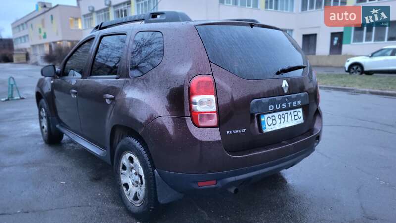 Внедорожник / Кроссовер Renault Duster 2016 в Чернигове