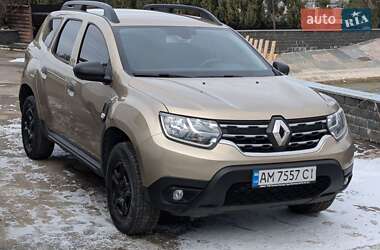 Позашляховик / Кросовер Renault Duster 2018 в Коростишеві