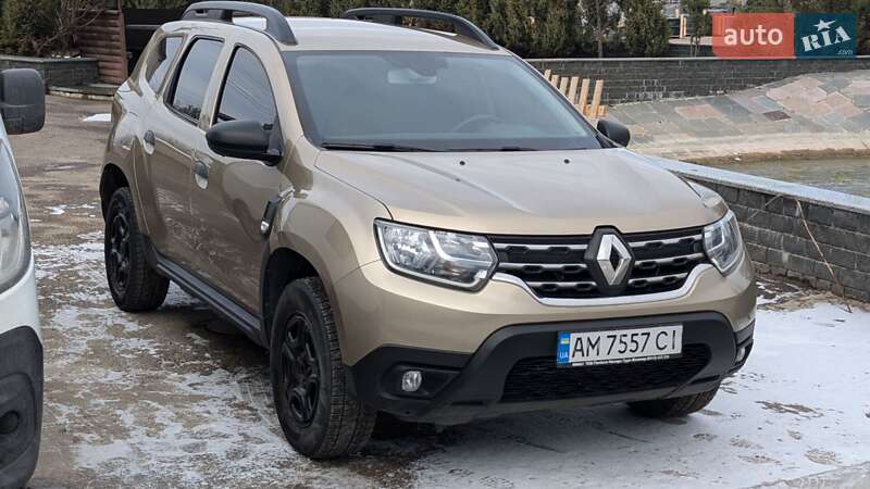 Внедорожник / Кроссовер Renault Duster 2018 в Коростышеве