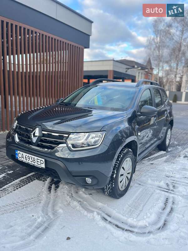 Позашляховик / Кросовер Renault Duster 2019 в Черкасах