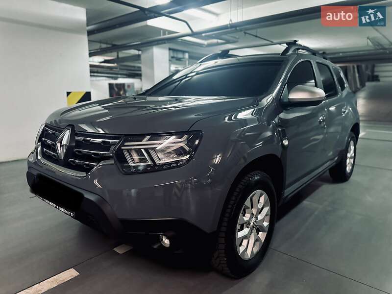 Внедорожник / Кроссовер Renault Duster 2024 в Днепре