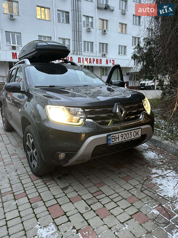 Позашляховик / Кросовер Renault Duster 2021 в Одесі