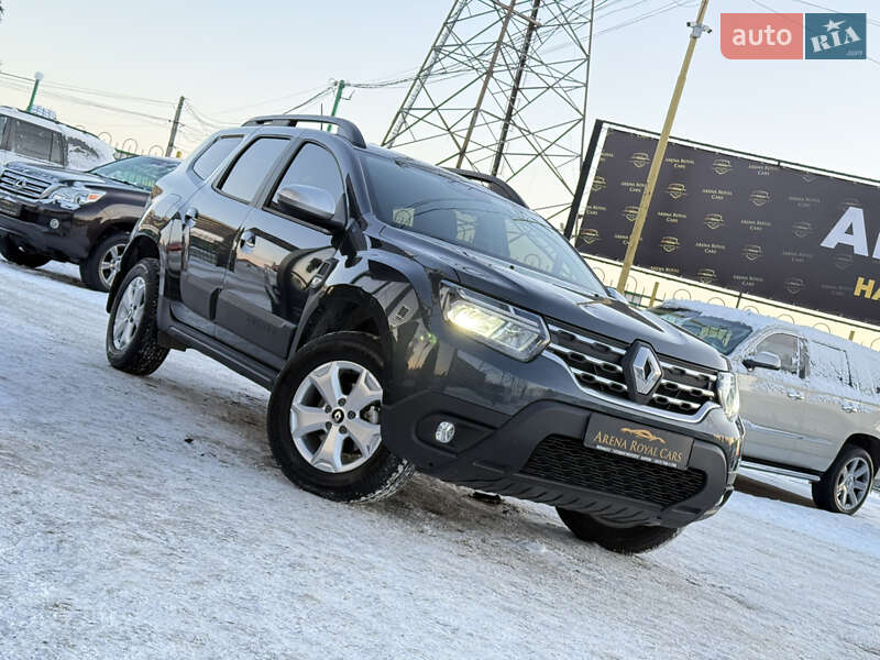 Позашляховик / Кросовер Renault Duster 2024 в Харкові