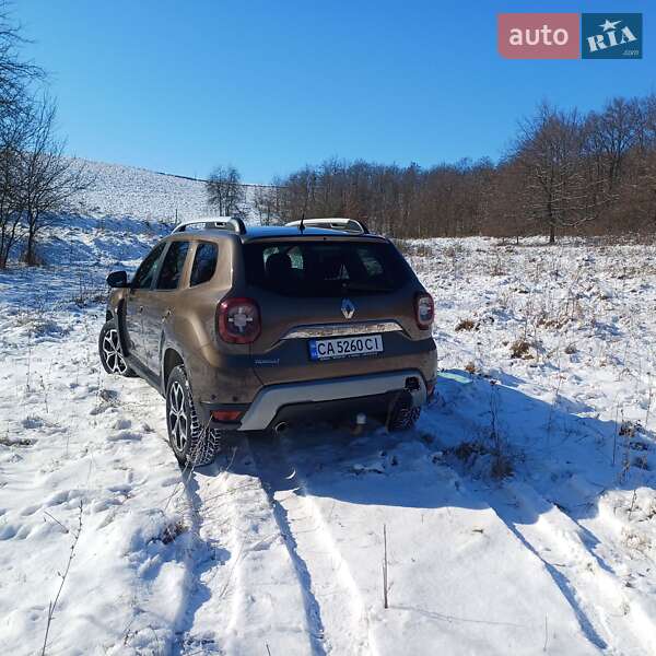 Позашляховик / Кросовер Renault Duster 2019 в Городищеві