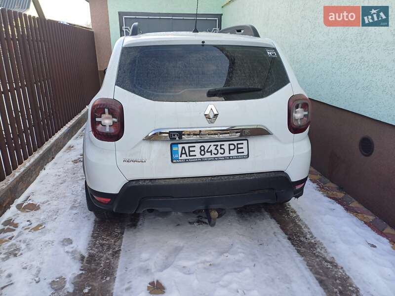 Позашляховик / Кросовер Renault Duster 2021 в Новому Бузі