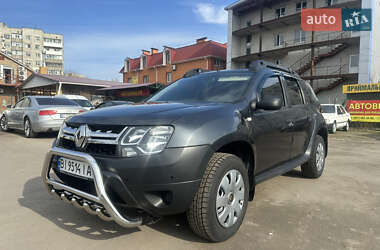 Позашляховик / Кросовер Renault Duster 2017 в Кременчуці