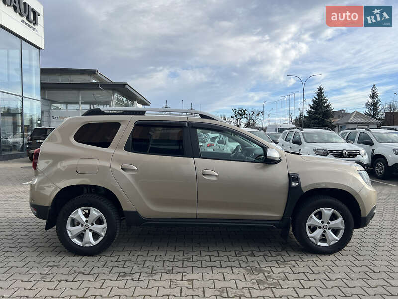 Внедорожник / Кроссовер Renault Duster 2018 в Черновцах