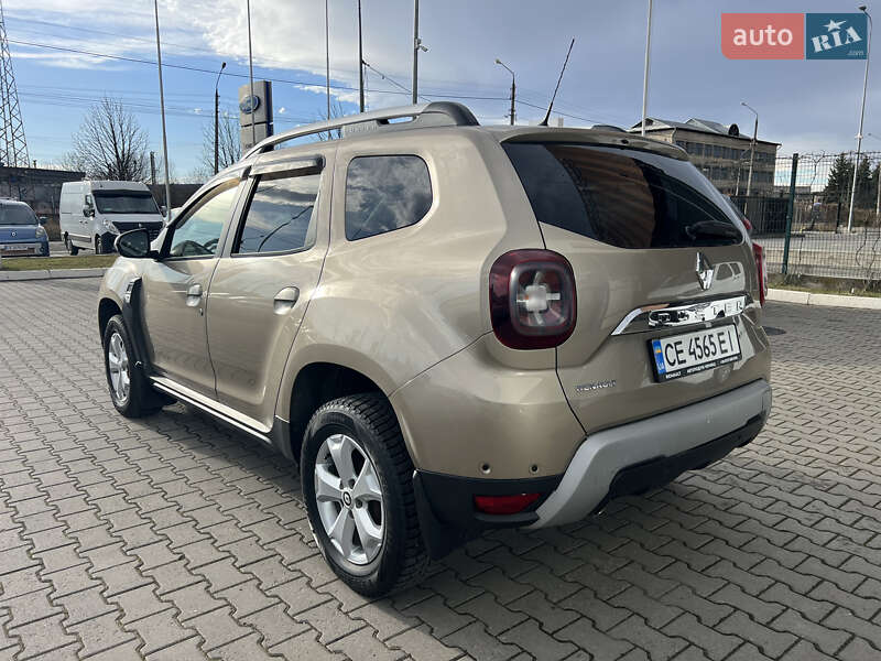 Внедорожник / Кроссовер Renault Duster 2018 в Черновцах