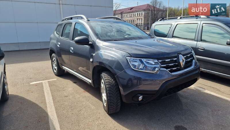 Внедорожник / Кроссовер Renault Duster 2020 в 