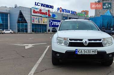 Позашляховик / Кросовер Renault Duster 2012 в 
