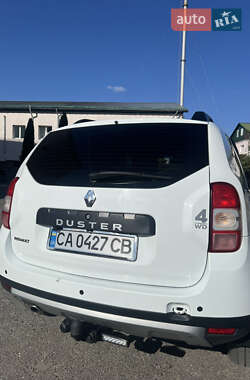 Позашляховик / Кросовер Renault Duster 2017 в 