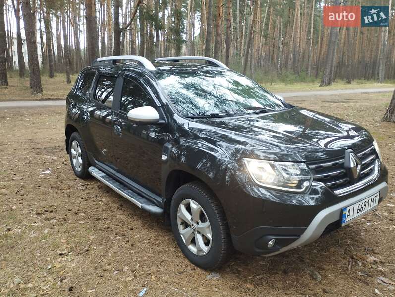 Внедорожник / Кроссовер Renault Duster 2018 в 