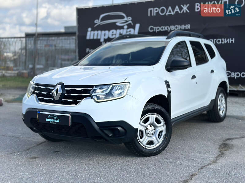 Внедорожник / Кроссовер Renault Duster 2019 в 