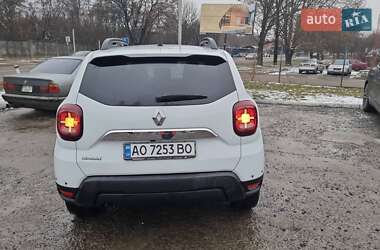 Позашляховик / Кросовер Renault Duster 2022 в 