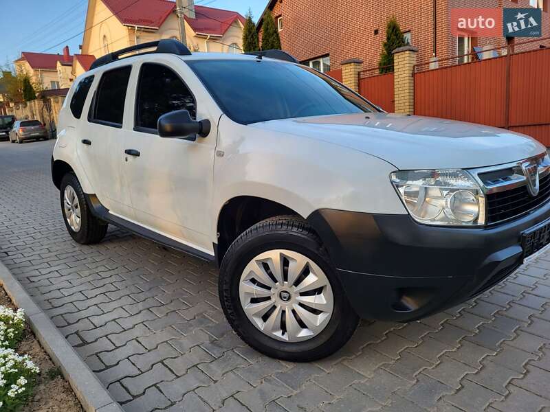 Позашляховик / Кросовер Renault Duster 2013 в Хмельницькому