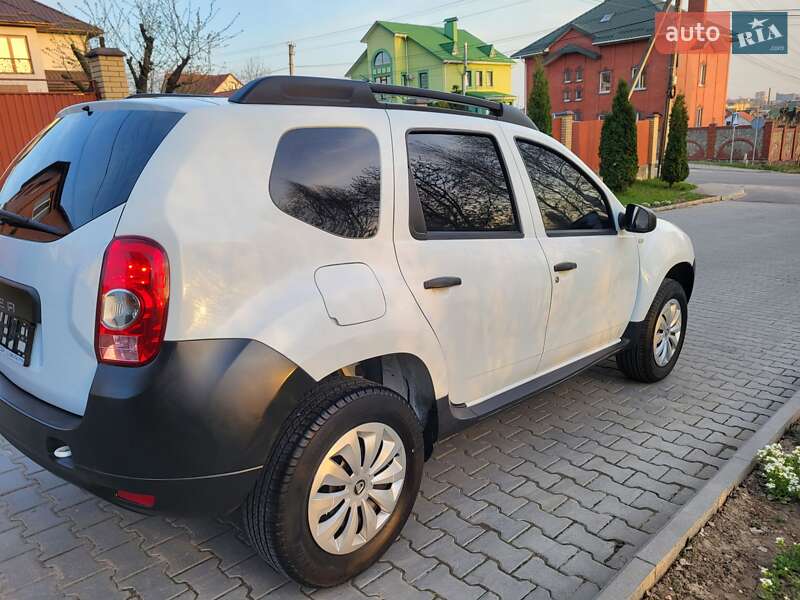 Позашляховик / Кросовер Renault Duster 2013 в Хмельницькому
