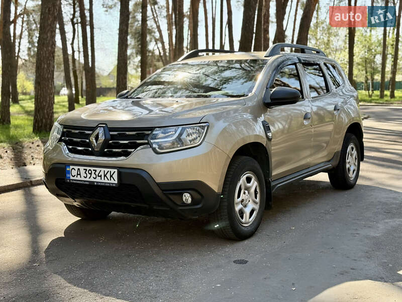 Внедорожник / Кроссовер Renault Duster 2019 в 