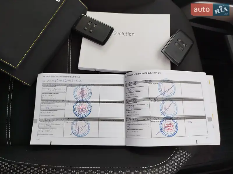 Внедорожник / Кроссовер Renault Duster 2020 в Хмельнике документ