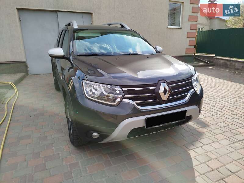 Внедорожник / Кроссовер Renault Duster 2020 в Хмельнике