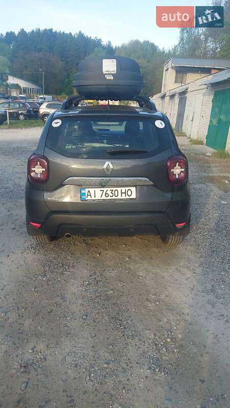 Внедорожник / Кроссовер Renault Duster 2018 в Киеве