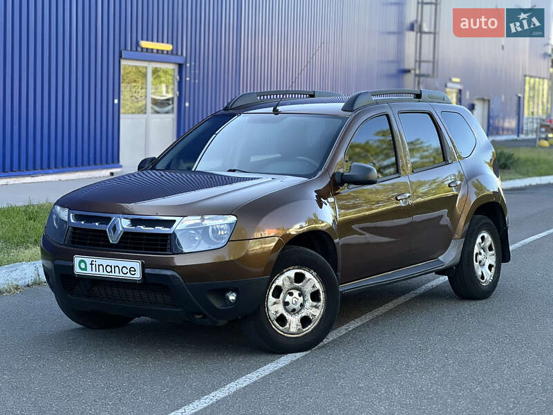 Renault Duster 2012