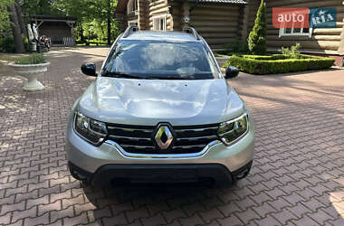 Позашляховик / Кросовер Renault Duster 2021 в 