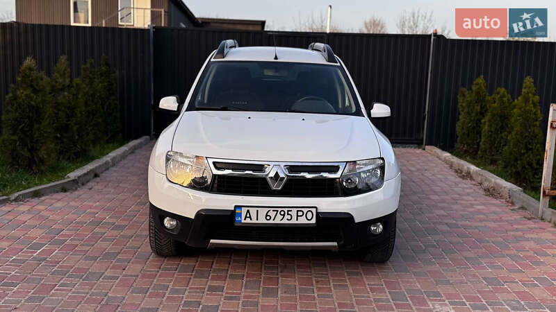 Внедорожник / Кроссовер Renault Duster 2014 в Каневе