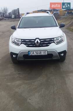 Внедорожник / Кроссовер Renault Duster 2021 в 