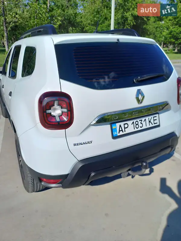Внедорожник / Кроссовер Renault Duster 2018 в 